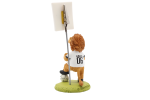 Fotohalter - Goleo Maskottchen FIFA World 2006 - Rückansicht